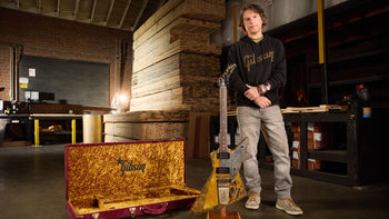Gibson Custom unveils new Master Artisan Collection ‘58 Addiction Explorers