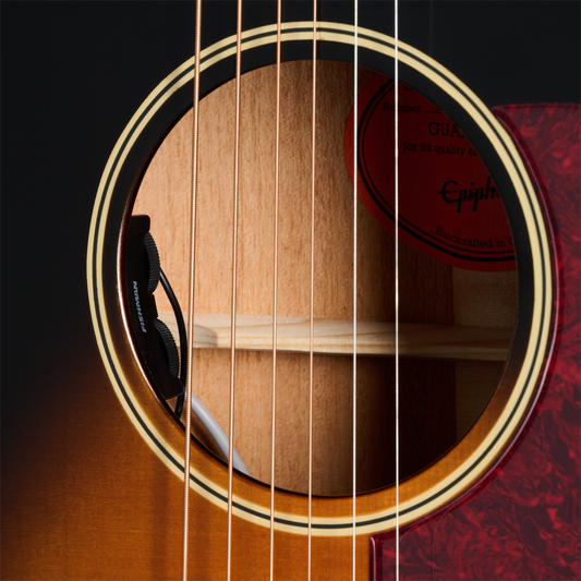 Epiphone L-00 Standard, Vintage Sunburst Acoustic Guitar Epiphone
