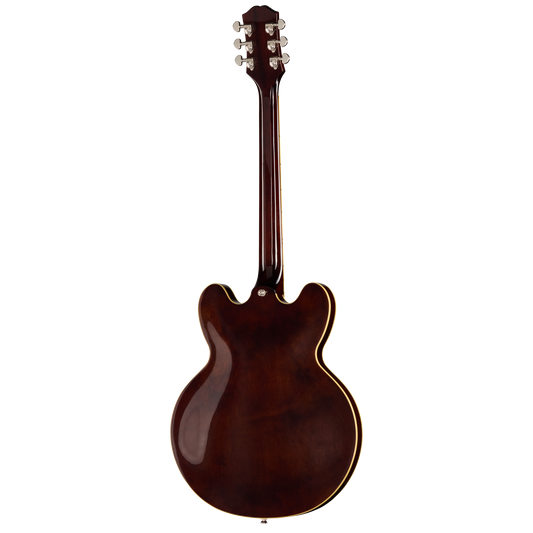 Epiphone ES-335, Dark Walnut, Exclusive Electric Guitar Epiphone