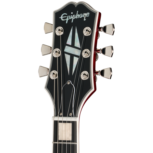 Epiphone Les Paul Custom Modern, Candy Red, Exclusive Electric Guitar Epiphone