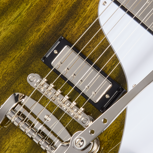 Epiphone Crestwood Custom '66, Antique Silver Fox, Exclusive Electric Guitar Epiphone