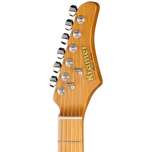 Kramer Pacer Deluxe GT, Intruder Black Electric Guitar Kramer
