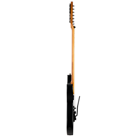 Kramer Volante HHFR, Intruder Black, Left Handed Electric Guitar Kramer