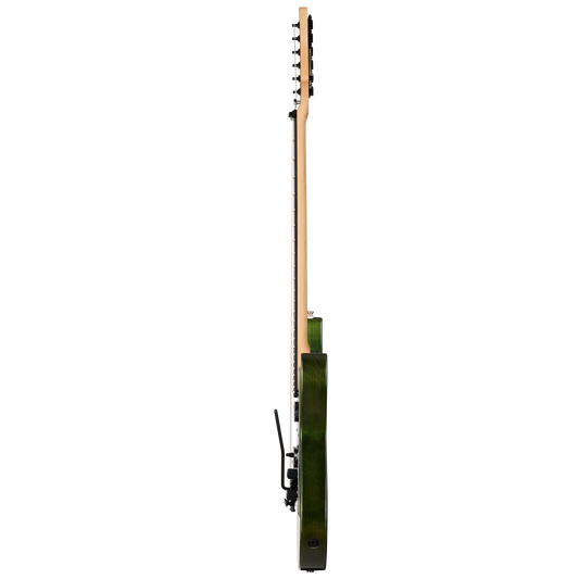 Kramer Volante Quilt HHFR, Ultramarine Burst Electric Guitar Kramer