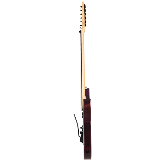 Kramer Volante Quilt HHFR, Ultraviolet Burst Electric Guitar Kramer