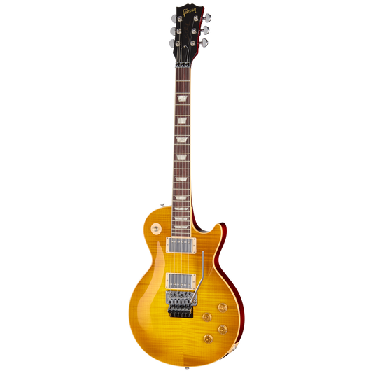 Gibson Custom Les Paul Axcess Standard, Gloss, Lemon Burst Electric Guitar Gibson Custom